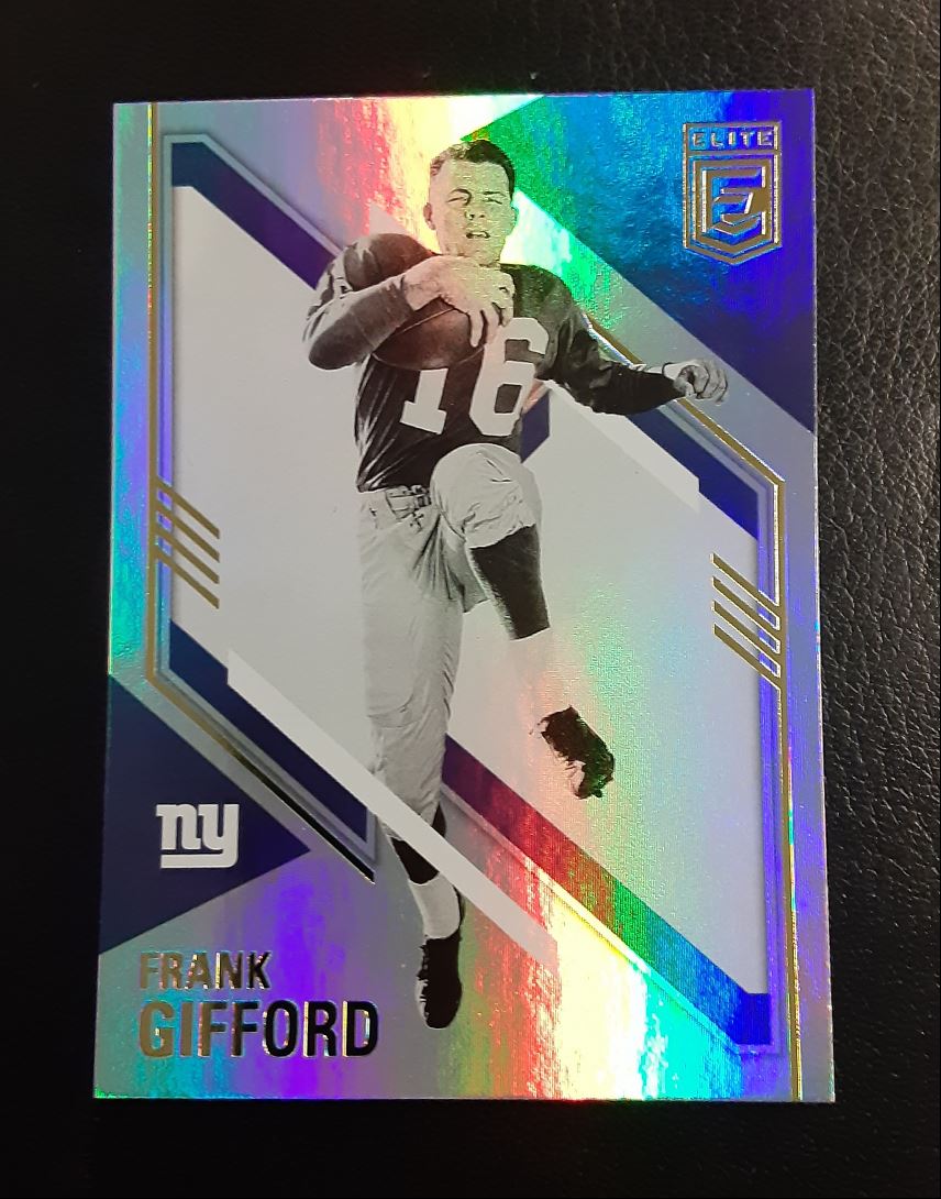 2021 Donruss Elite Frank Gifford