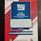 2021 Donruss Elite Frank Gifford