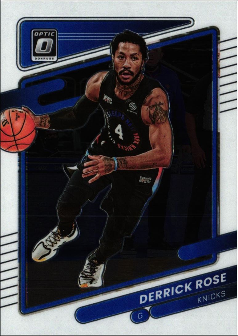 2021 Donruss Optic Derrick Rose