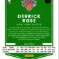2021 Donruss Optic Derrick Rose