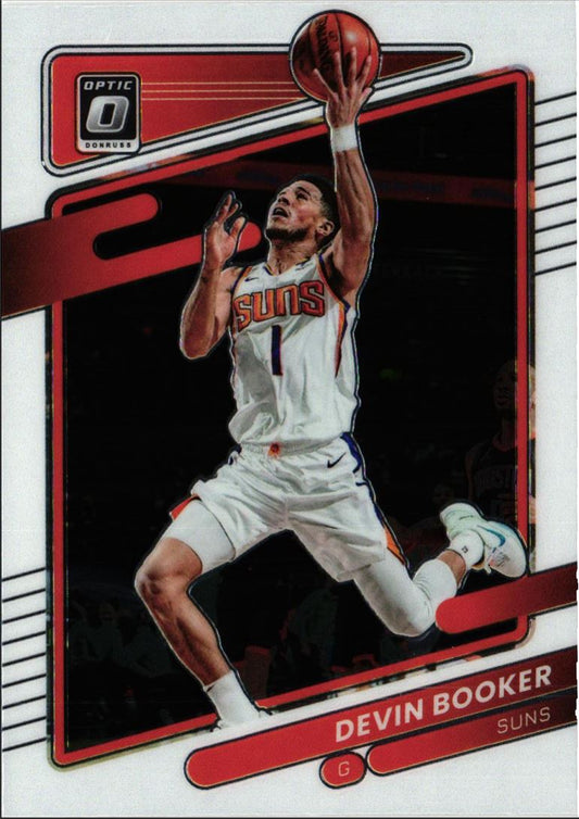 2021 Donruss Optic Devin Booker