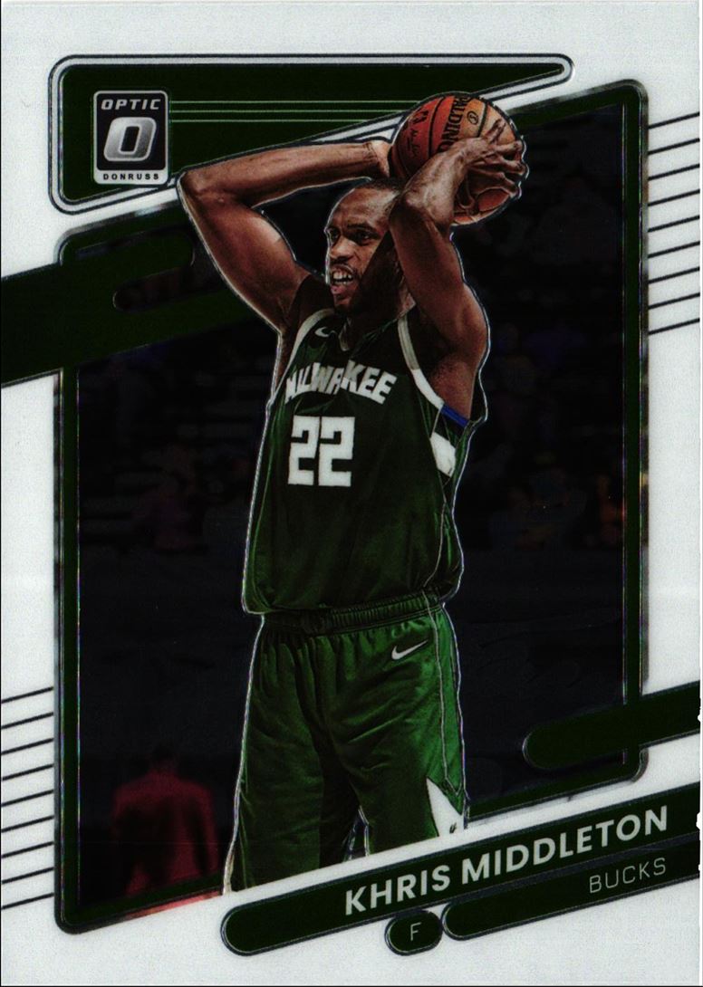 2021 Donruss Optic Khris Middleton