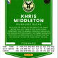 2021 Donruss Optic Khris Middleton