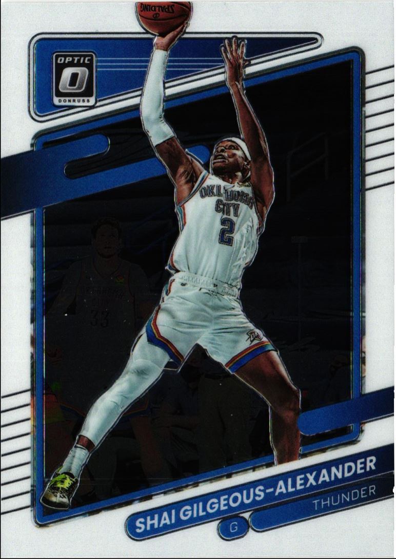 2021 Donruss Optic Shai Gilgeous-Alexander