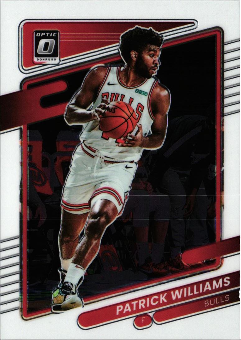 2021 Donruss Optic Patrick Williams