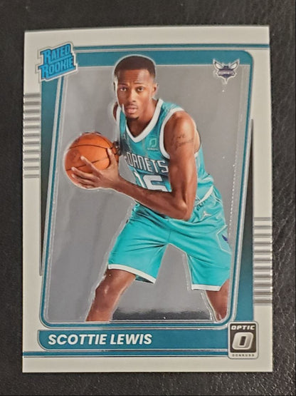 2021 Donruss Optic Scottie Lewis