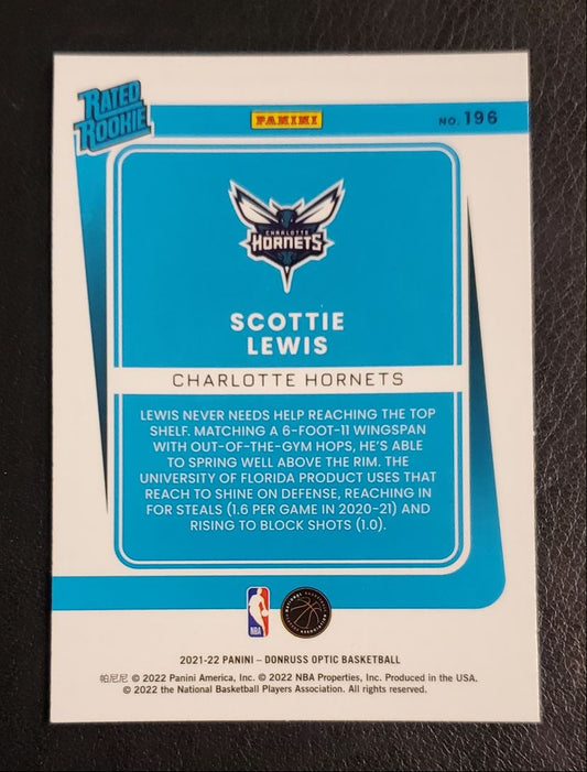 2021 Donruss Optic Scottie Lewis