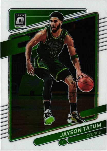 2021 Donruss Optic Jayson Tatum