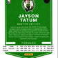 2021 Donruss Optic Jayson Tatum