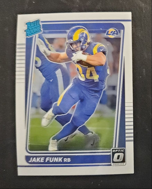 2021 Donruss Optic Jake Funk