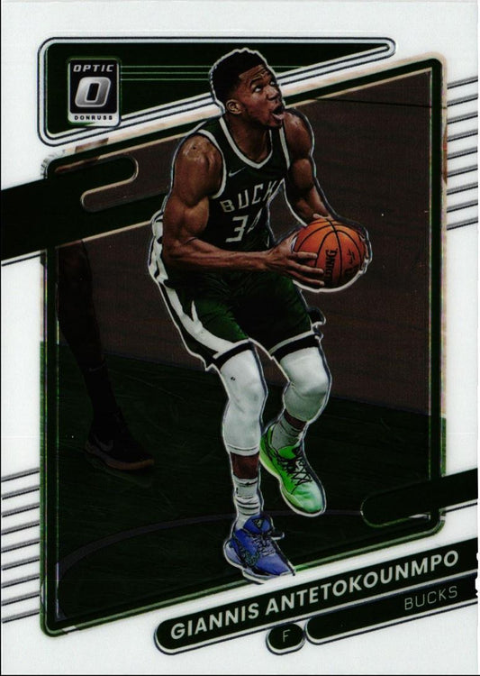 2021 Donruss Optic Giannis Antetokounmpo