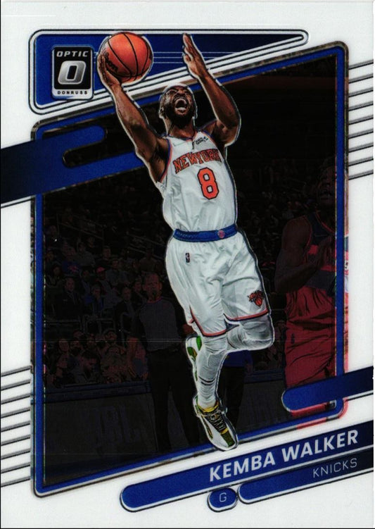 2021 Donruss Optic Kemba Walker