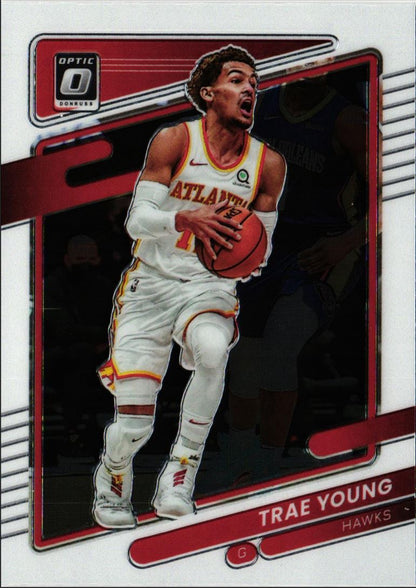 2021 Donruss Optic Trae Young