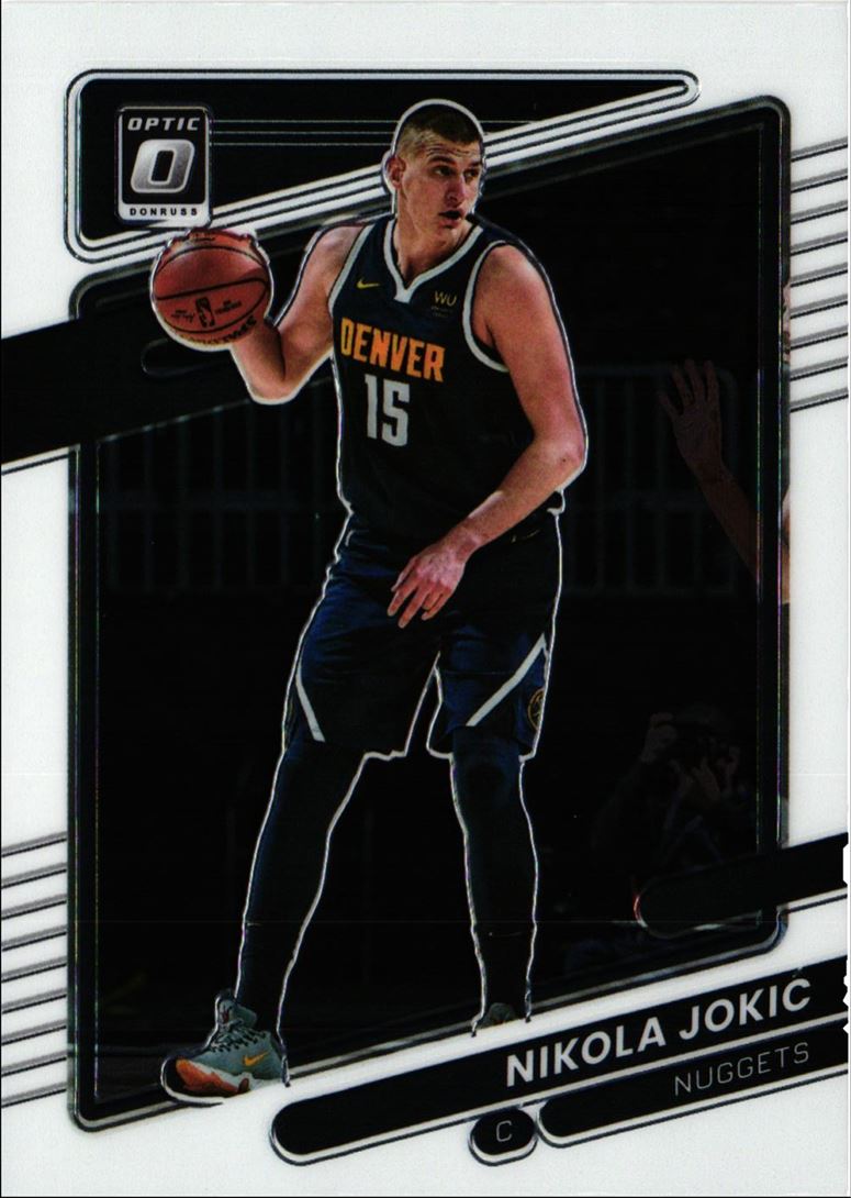 2021 Donruss Optic Nikola Jokic