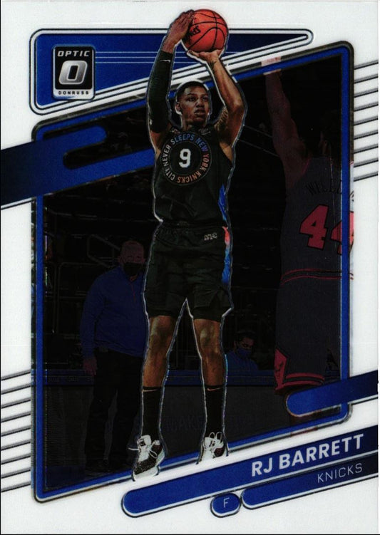 2021 Donruss Optic R.J. Barrett