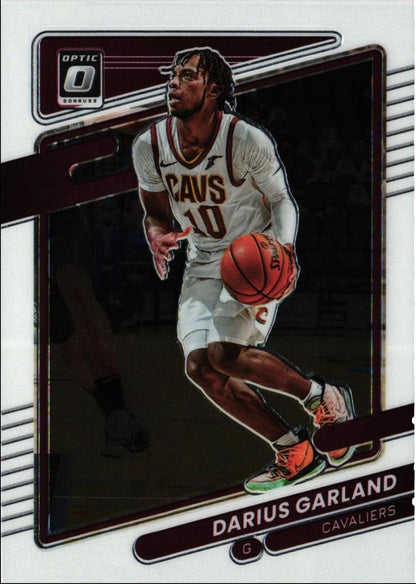 2021 Donruss Optic Darius Garland