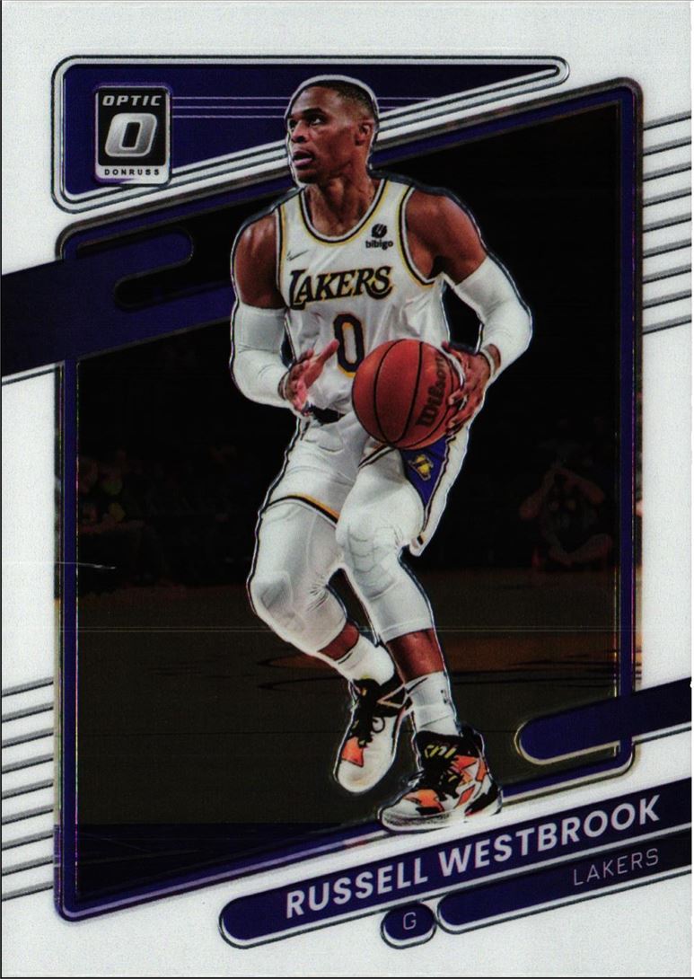 2021 Donruss Optic Russell Westbrook