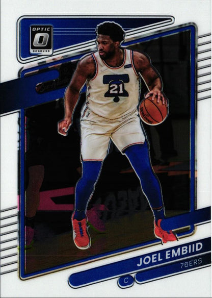 2021 Donruss Optic Joel Embiid