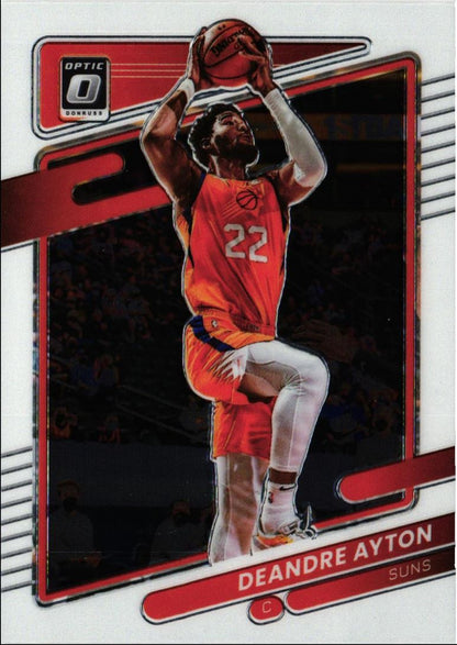 2021 Donruss Optic Deandre Ayton