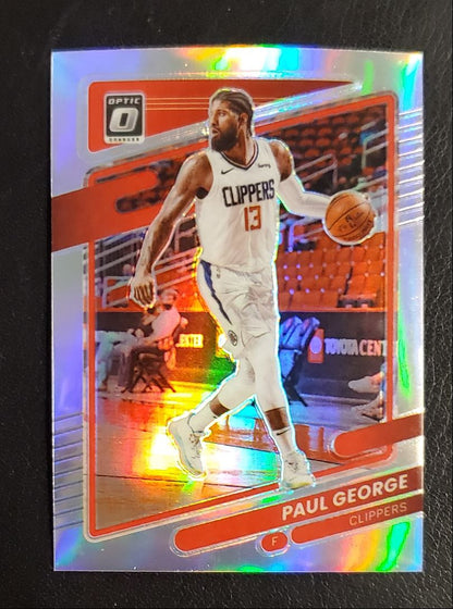 2021 Donruss Optic Holo Paul George