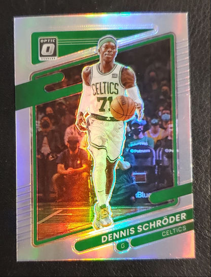 2021 Donruss Optic Holo Dennis Schroder