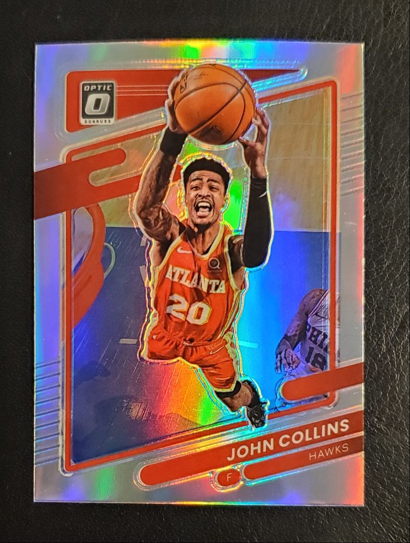 2021 Donruss Optic Holo John Collins