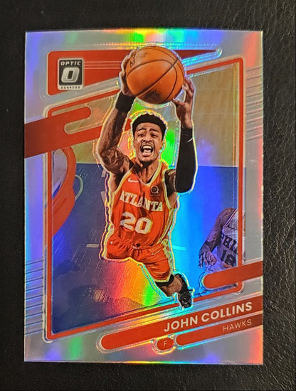 2021 Donruss Optic Holo John Collins