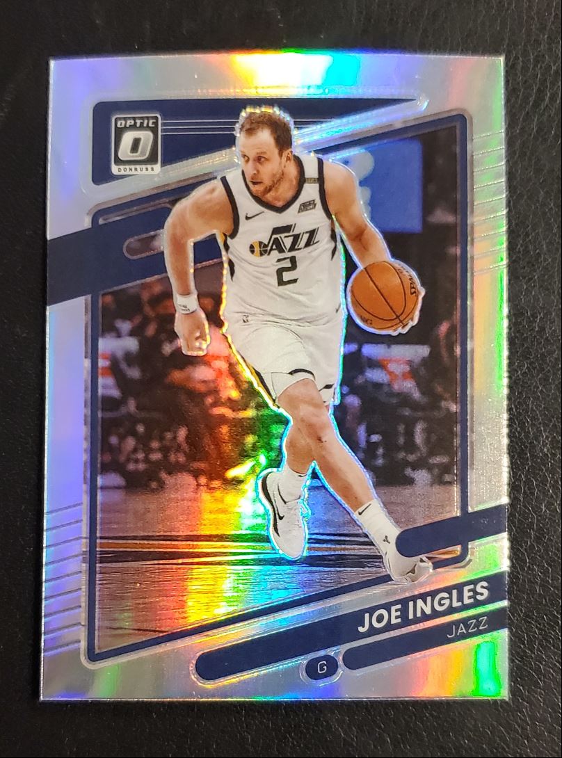 2021 Donruss Optic Holo Joe Ingles