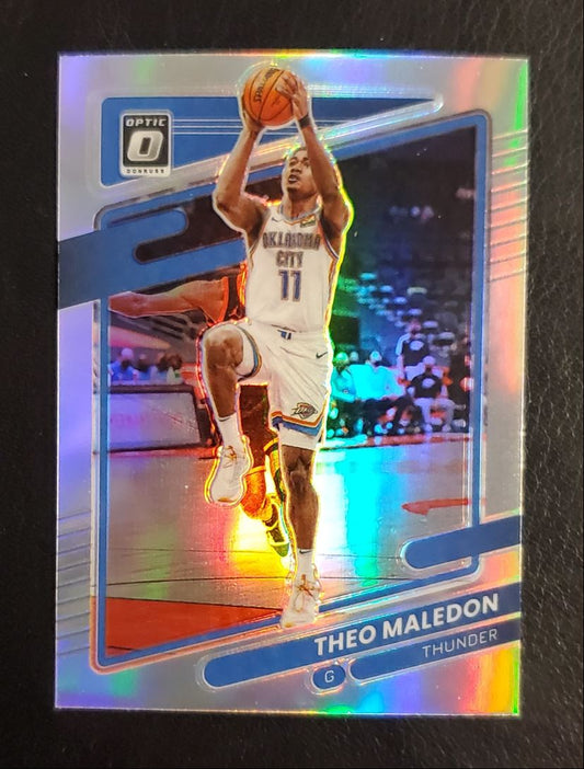 2021 Donruss Optic Holo Theo Maledon