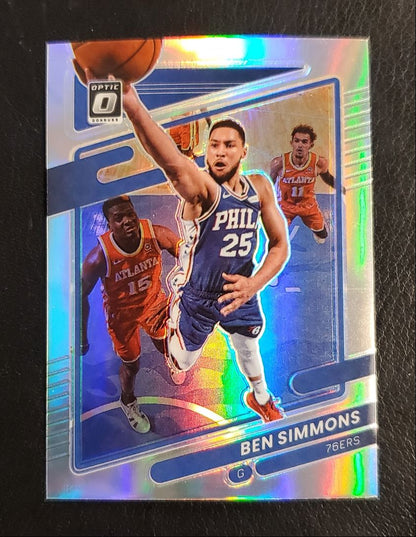 2021 Donruss Optic Holo Ben Simmons