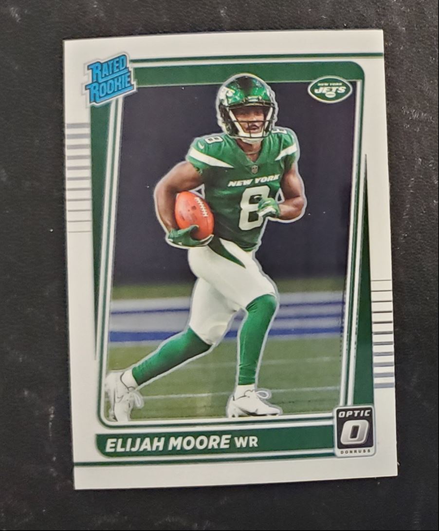 2021 Donruss Optic Rated Rookie Elijah Moore