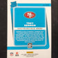 2021 Donruss Optic Rated Rookie Trey Sermon