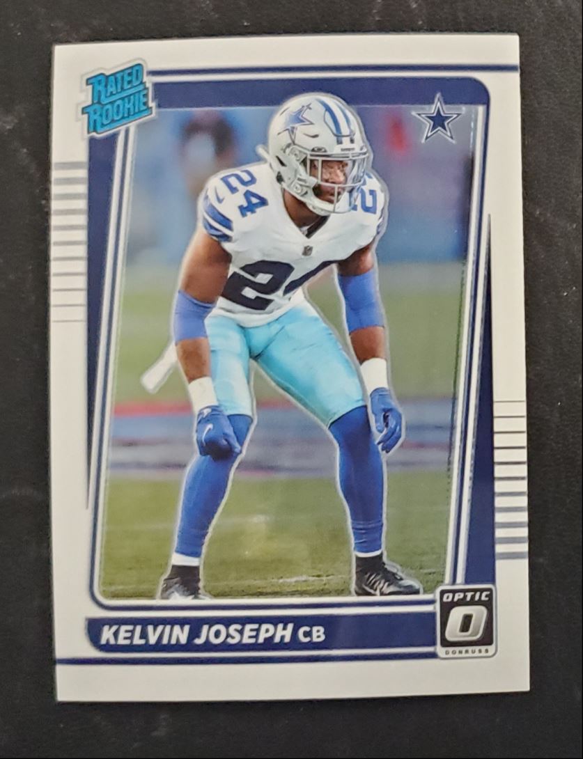 2021 Donruss Optic Rated Rookie Kelvin Joseph