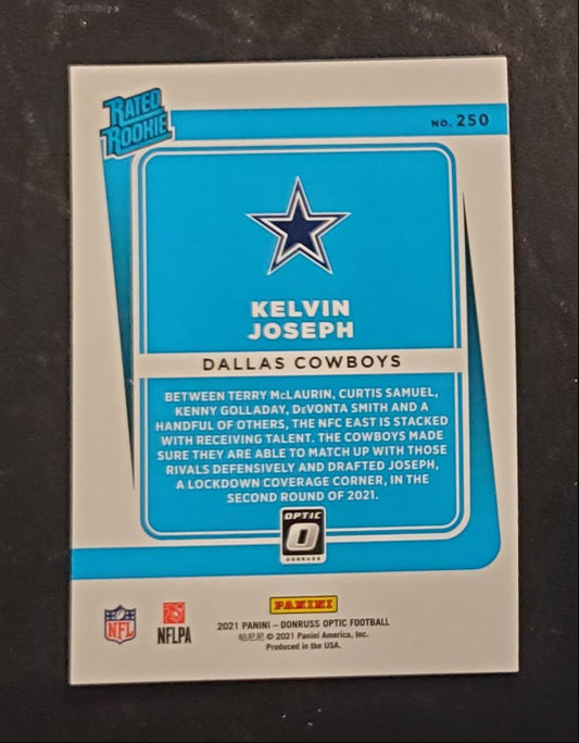 2021 Donruss Optic Rated Rookie Kelvin Joseph