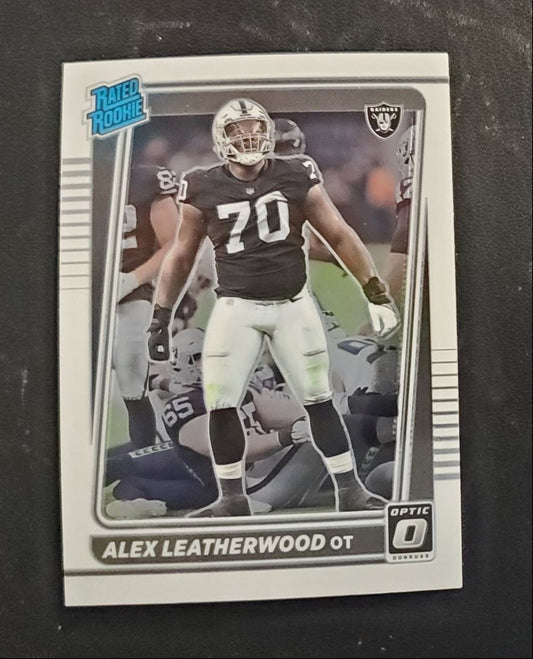 2021 Donruss Optic Rated Rookie Alex Leatherwood