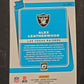 2021 Donruss Optic Rated Rookie Alex Leatherwood