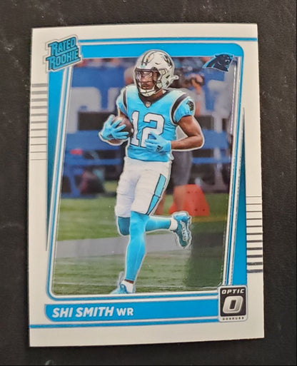 2021 Donruss Optic Rated Rookie Shi Smith