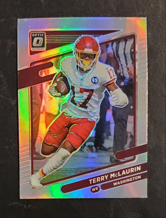 2021 Donruss Optic Silver Prizm Terry McLaurin