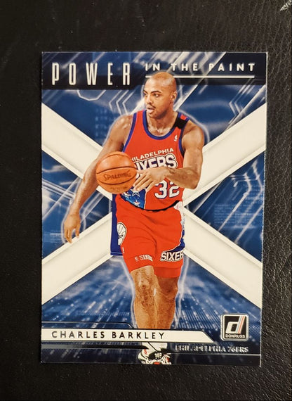 2021 Donruss Power in the Paint Charles Barkley