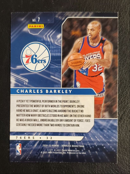 2021 Donruss Power in the Paint Charles Barkley