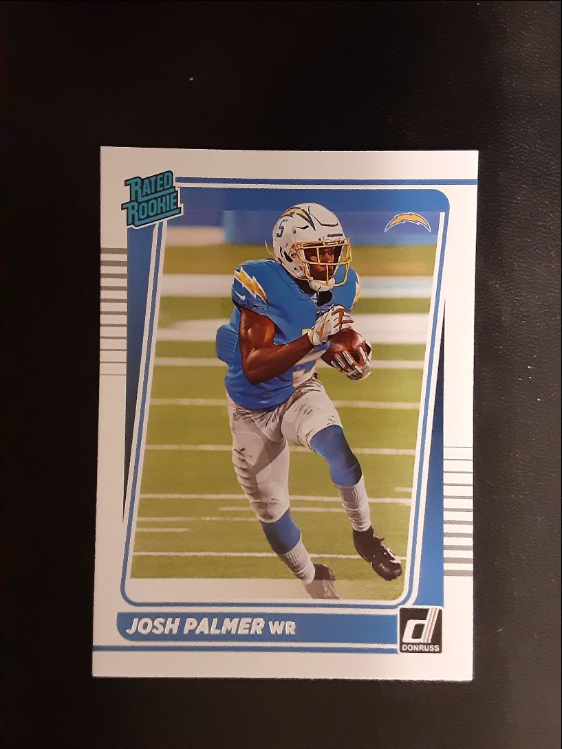 2021 Donruss Rated Rookie Josh Palmer