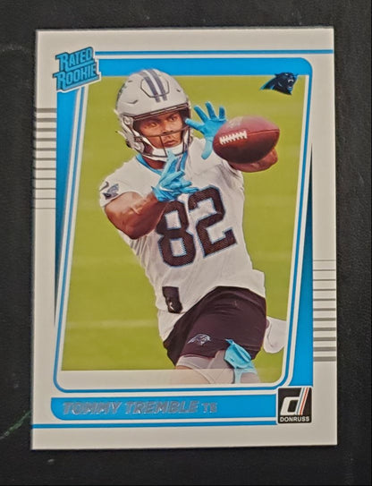 2021 Donruss Rated Rookie Tommy Tremble