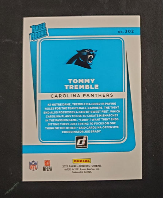 2021 Donruss Rated Rookie Tommy Tremble