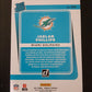 2021 Donruss Rated Rookie Jaelan Phillips