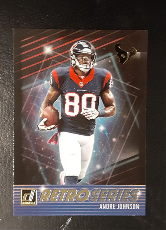 2021 Donruss Retro Series Andre Johnson