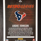 2021 Donruss Retro Series Andre Johnson