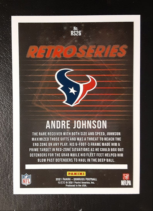 2021 Donruss Retro Series Andre Johnson