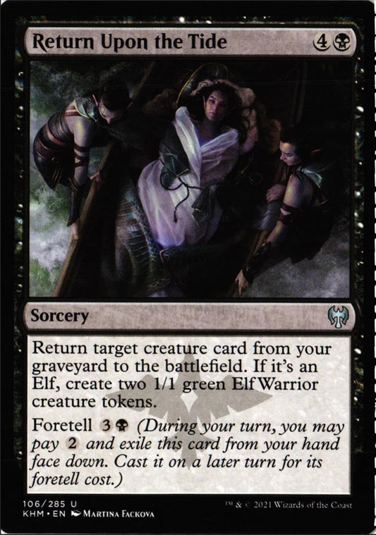 2021 Kaldheim Return Upon the Tide