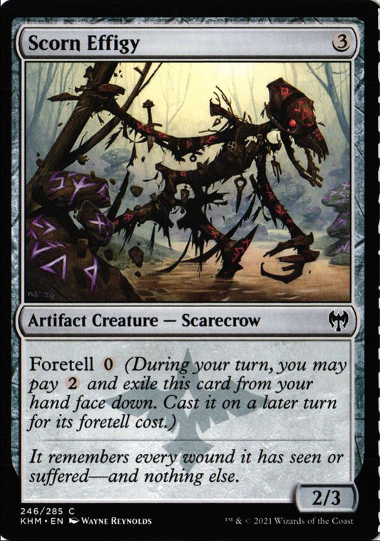 2021 Kaldheim Scorn of Effigy