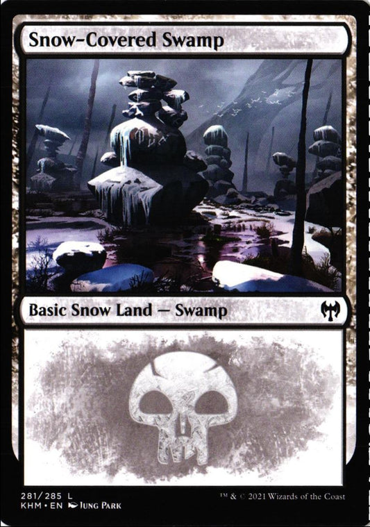 2021 Kaldheim Snow-Covered Swamp